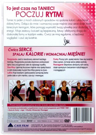 Jane Fonda- Wzmacniaj i spalaj [DVD]