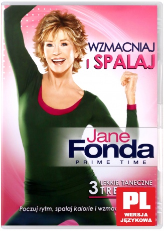 Jane Fonda- Wzmacniaj i spalaj [DVD]