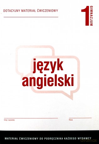 Język angielski gimnazjum 1 Dotacyjny materiał ćwiczenie [KSIĄŻKA]