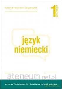 Język niemiecki gimnazjum 1 Dotacyjny materiał ćwiczenie [KSIĄŻKA]