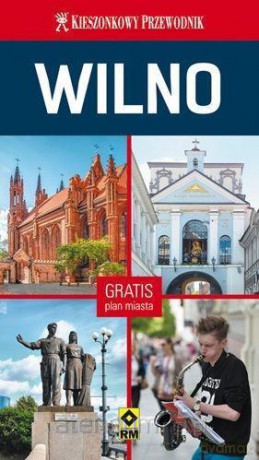 Kieszonkowy przewodnik Wilno od środka - Grzegorz Micuła [KSIĄŻKA]