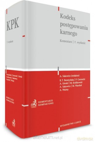 Kodeks postępowania karnego. Komentarz wyd.7 [KSIĄŻKA]