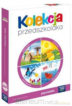 Kolekcja przedszkolaka 5-latki Pakiet podstawowy [KSIĄŻKA]