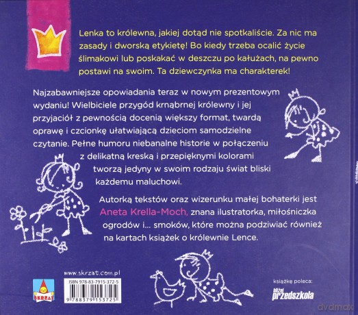 Królewna Lenka rozrabia. Wybór opowiadań - Aneta Krella-Moch [KSIĄŻKA]