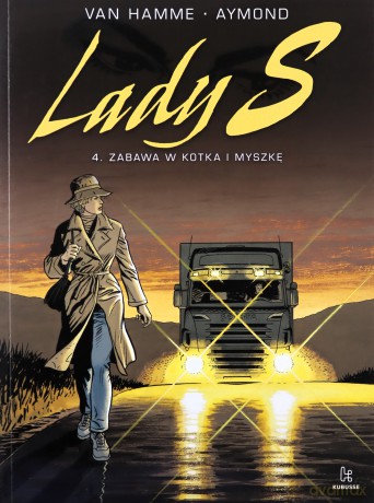 Lady S. (Tom 4) Zabawa w kotka i myszkę - Van Hamme, Aymond [KOMIKS]