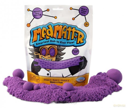 Mad Mattr masa plastyczna - fioletowa 283 g
