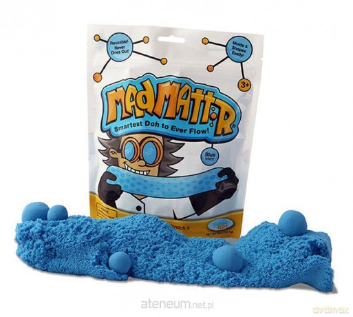 Mad Mattr masa plastyczna - niebieski 283 g