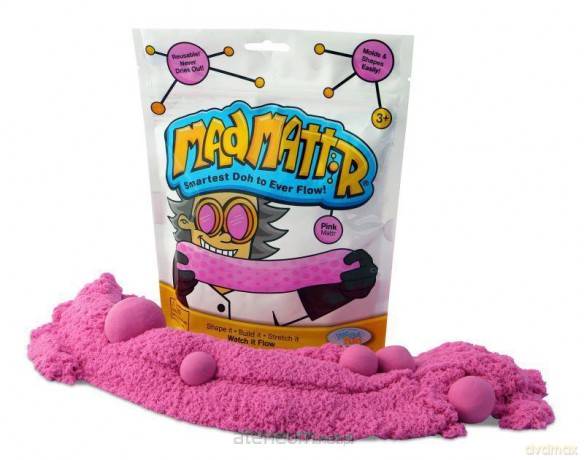 Mad Mattr masa plastyczna - różowa 283 g