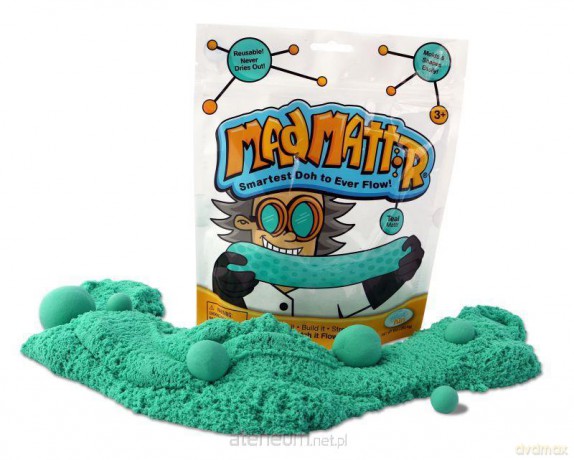 Mad Mattr masa plastyczna - turkus 283 g