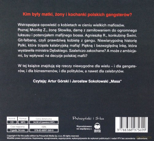 Masa o kobietach polskiej mafii - Artur Górski [AUDIOBOOK]