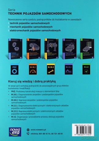 Mechanik Samochodowy PG Naprawa elektrycznych i elektronicznych układów pojazdów samochodowych - Paweł Fabiś, Przemysław Kubiak [KSIĄŻKA]