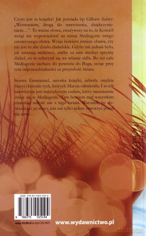 Medjugorie. Lata 90. Triumf serca - s. Emmanuel Maillard [KSIĄŻKA]