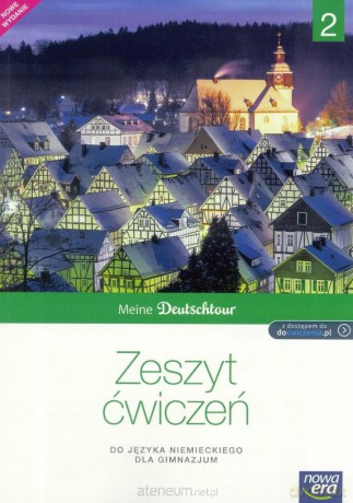 Meine Deutschtour 2 ćwiczenie (z kodem) - Małgorzata Kosacka [KSIĄŻKA]