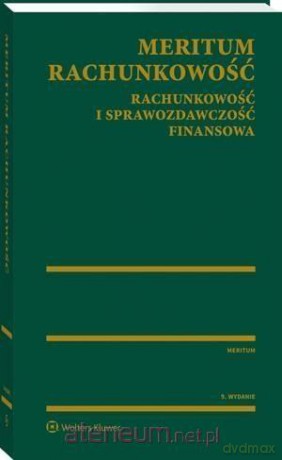 Meritum Rachunkowość. Rachunkowość i sprawozdawczość [KSIĄŻKA]