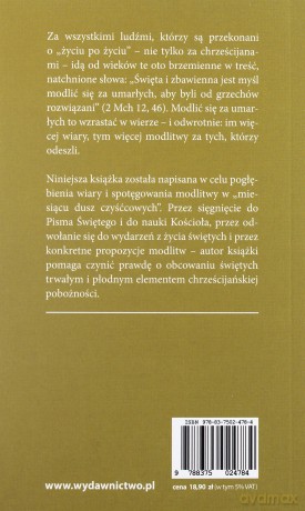 Miesiąc dusz czyśćcowych - o. Jean-Marie Girardin [KSIĄŻKA]