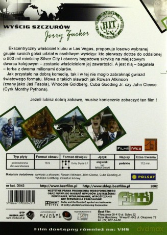 Wyścig szczurów [DVD]