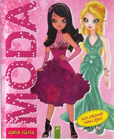 Moda - Gala Girls - Semina Busch [KSIĄŻKA]