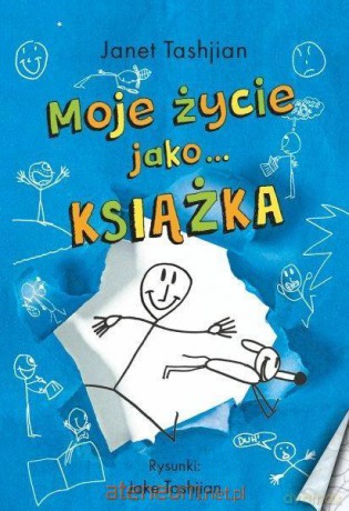 Moje życiejako... książka - Janet Tashjian [KSIĄŻKA]