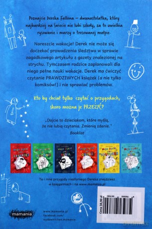 Moje życiejako... książka - Janet Tashjian [KSIĄŻKA]