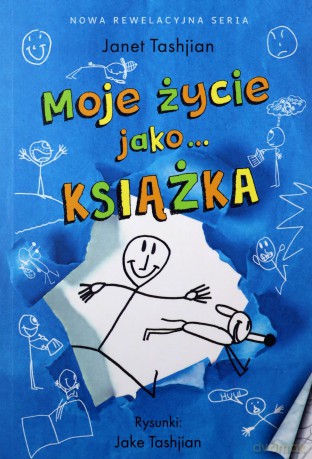 Moje życiejako... książka - Janet Tashjian [KSIĄŻKA]