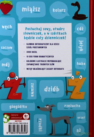 Mój pierwszy słownik ortograficzny [KSIĄŻKA]