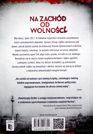 Na zachód od wolności - Thomas Engstrom [KSIĄŻKA]