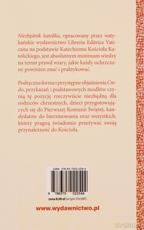 Niezbędnik katolika - Pietro Principe [KSIĄŻKA]