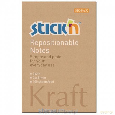 Notes Kraft 100 kartek