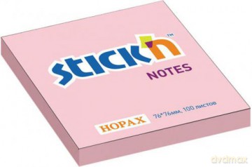 Notes samoprzylepny różowy pastelowy
