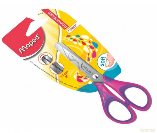 Nożyczki Essentials Soft 17 cm