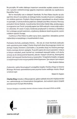 O północy w Pera Palace. Narodziny współczesnego Stambułu - Charles King [KSIĄŻKA]