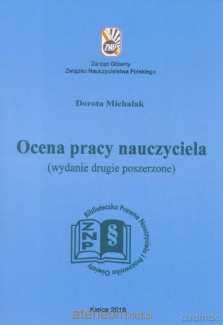 Ocena pracy nauczyciela - Dorota Michalak [KSIĄŻKA]