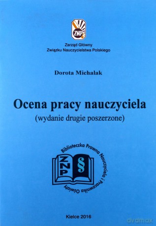 Ocena pracy nauczyciela - Dorota Michalak [KSIĄŻKA]