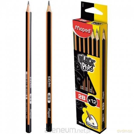 Ołówek Blackpeps 2B (12 szt)