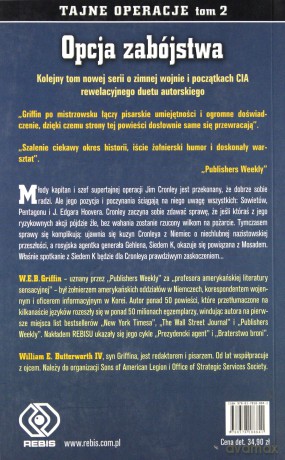 Opcja zabójstwa - W.E.B. Griffin, William E. Butterworth IV [KSIĄŻKA]