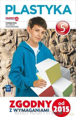 Plastyka szkoła podstawowa 5 Podręcznik [KSIĄŻKA]