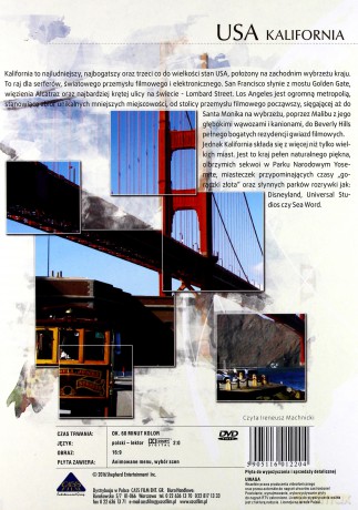 Podróże marzeń. USA Kalifornia [DVD]
