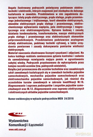 Podstawy elektrotechniki i elektroniki - Marian Doległo [KSIĄŻKA]