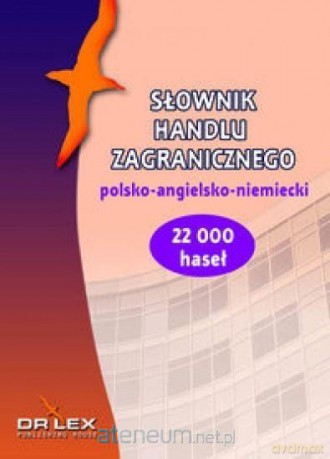 Polsko-angielsko-niemiecki słownik handlu - Piotr Kapusta [KSIĄŻKA]