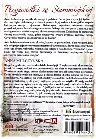 Przyjaciółki ze Staromiejskiej - Anna Mulczyńska [AUDIOBOOK]