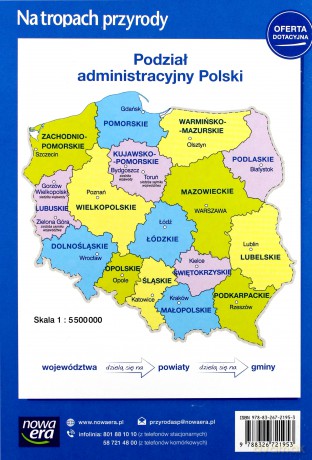 Przyroda szkoła podstawowa 5 Na tropach przyrody podr. [KSIĄŻKA]