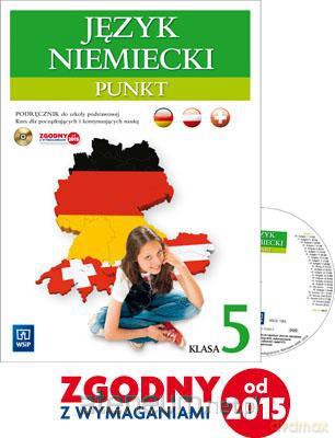Język niemiecki Punkt 5 Podręcznik [KSIĄŻKA]