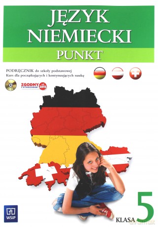 Język niemiecki Punkt 5 Podręcznik [KSIĄŻKA]