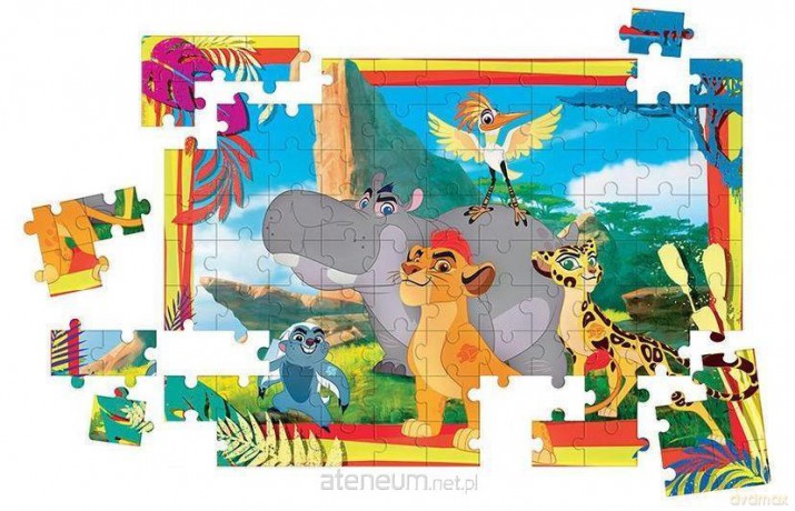 Puzzle 100 el. Maxi Kól Lew - Lwia Straż [PUZZLE]