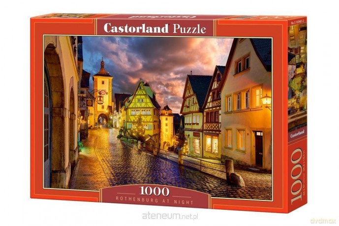 Puzzle 1000 el. Rothenburg at Night [PUZZLE]