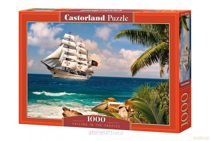 Puzzle 1000 el. Sailing in the Tropics [PUZZLE]