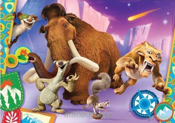 Puzzle 60 el. Maxi Epoka Lodowcowa [PUZZLE]