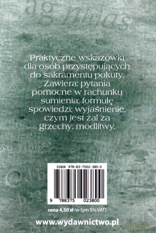 Rachunek sumienia i spowiedź dorosłych - John P. Maguire, William B. Faherty [KSIĄŻKA]