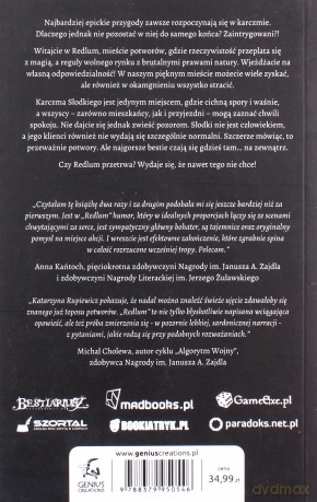 Redlum - Katarzyna Rupiewicz [KSIĄŻKA]