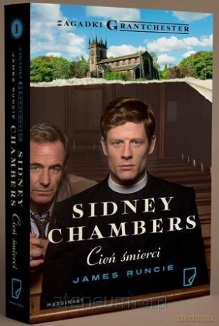 Sidney Chambers. Cień śmierci - James Runcie [KSIĄŻKA]